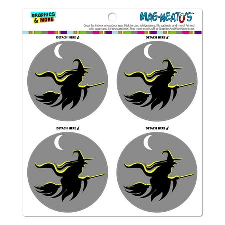 

Witch Halloween MAG-NEATO S(TM) Car/Refrigerator Magnet Set