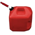 thumbnail image 2 of 5 Gallon Gas Can, 4 Pack, Spill Proof Fuel Container - New! - Clean! - Boxed!, 2 of 2