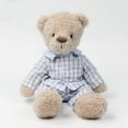 thumbnail image 3 of 12" Teddy Bear Plush Toy Brown,Baby 1st Gift Soft Stuffed Animal Toys, 3 of 4