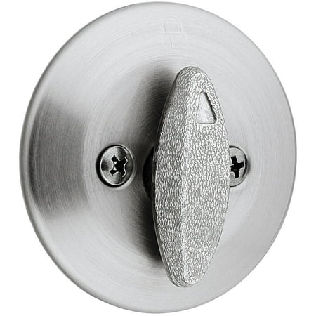 Kwikset 663 Security Series One Sided Deadbolt