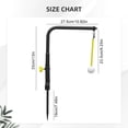 thumbnail image 3 of Adjustable Swing Trainer - Portable Hitting Trainer, Height Adjustment, Builds Muscle Memory, Consistent Performance, 3 of 8