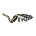 thumbnail image 1 of RJWC Can Am Renegade XMR Centered Dual Slip On Exhaust, 1 of 4
