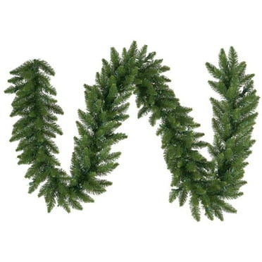 Vickerman 9' Canadian Pine Artificial Christmas Garland, Unlit ...