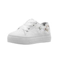 thumbnail image 4 of Tenis Para Niña Super Comodos Color Blanco 15-26 Encaje blanco 20, 4 of 6