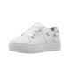thumbnail image 4 of Tenis Para Niña Super Comodos Color Blanco 15-26 Encaje blanco 16, 4 of 6