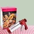 thumbnail image 4 of Yuarrent Juego de de decorar panadería duradera, habilidades para hornear con facilidad, fácil operación, de decorar galletas, crema Cocina y Comedor, 4 of 6