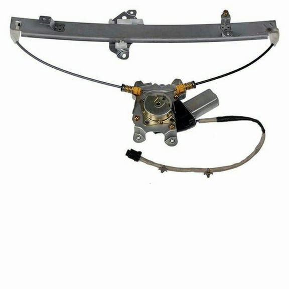 OEG Parts New Rear Driver Side Left RLH Power Window Regulator W/ Motor Replacement For Nissan Frontier 2005-2015, 827219BF0A 82721EB000 748-900 135-58700L 88289