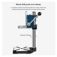 thumbnail image 4 of Perceuse Électrique Multifonctionnelle Outil Ménager Petite Base Stable Haute Précision Colonne Épaisse Support de Perceuse Électrique, Corps Haute Résistance, 4 of 7