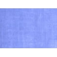 thumbnail image 1 of Ahgly Company Machine Washable Indoor Rectangle Oriental Blue Modern Area Rugs, 5' x 8', 1 of 4