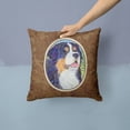 thumbnail image 2 of Carolines Treasures SS8867PW1414 Bernese Mountain Dog Fabric Decorative Pillow, 14Hx14W, multicolor, 2 of 4