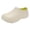 Beige, variant on Rokment Chef Shoes for Women Men Non Slip Work Shoes Waterproof Oil Resistant Closed Toe Clogs Kitchen Restaurant Food Service Nursing Mules Beige Size 9
