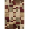 thumbnail image 4 of Livabliss Area Rugs for Living Room, 2x7 Riley Modern Brown Runner Rug, Bedroom Dining Room Home Decor Stain Resistant Carpet (2' x 7'5" Runner), 4 of 7