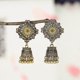 thumbnail image 3 of par de pendientes de campana con borlas retro nuevos para mujeres y niñas, campanas salvajes de moda, regalos de joyería europeos y americanos populares, E-5797-CO, 3 of 4
