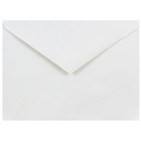 UPC: 0640522130139 | JAM Paper & Envelope A6 Invitation Envelopes with V-Flap  4 3/4 x 6 1/2  White  1000/Carton