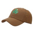 thumbnail image 1 of GDREDA Hat Men Three Leaves Pattern Baseball Cap Tongue Outdoor Sun Hat，Coffee, 1 of 4