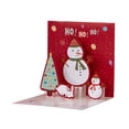 thumbnail image 1 of Gkeoshab Greeting Card 3D Stereo Greeting Card Creative Christmas Message Card Holiday Card Home & Garden, 1 of 4