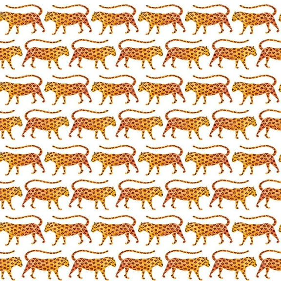 CatCoq Jaguars Peel and Stick Wallpaper