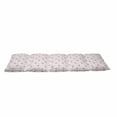 thumbnail image 2 of Cartoon Floor Pillow Lounger Cover, Pattern with Accessories of Cartoon Mystic Candles Bouquet Dress Shows, Nap Mat Printed Fabric Case for 5 Pillows, 88" x 36", Rose Pale Pink White, by Ambesonne, 2 of 5