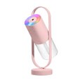 thumbnail image 1 of Rotación de humidificador LED Proyección romántica Difusor de aire de la niebla fina pulverizador Atomizador de oficina 200ml Tablero de plástico Nebulizador de plástico Rosa DC Power Advancent HA059453-04B, 1 of 7