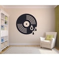 thumbnail image 3 of Vinyl Record Stencil Icon Vinyls Silhouette Cartoon Wall Sticker Art Decal for Girls Boys Room Bedroom Nursery Kindergarten House Fun Home Decor Stickers Wall Art Vinyl Decoration Size (30x30 inch), 3 of 3