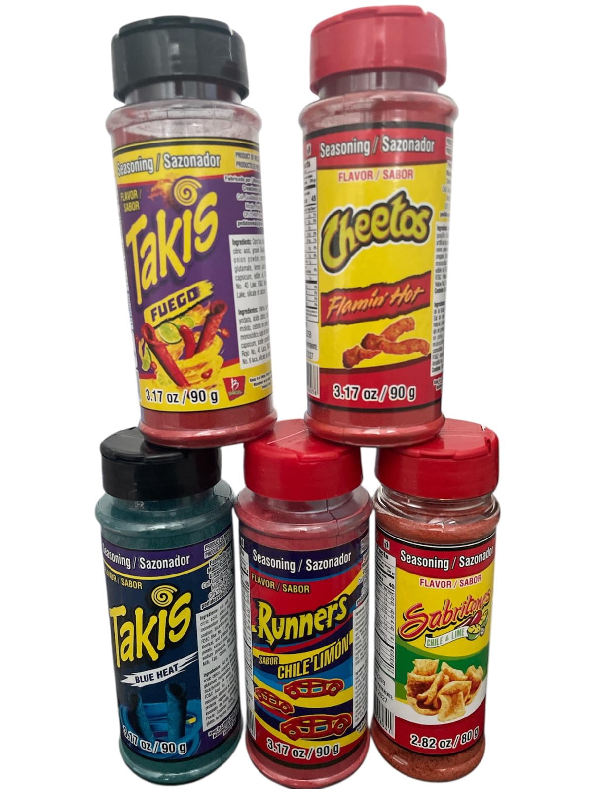 Flamin Hot Cheetos Seasoning, 3.17OZ