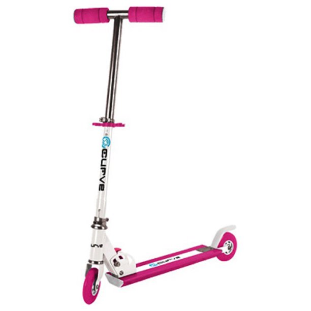 Curve ACTSCOT404CVPNK Light Up Wheel Scooter, Pink