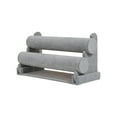 thumbnail image 1 of kurtrusly Bracelet Display Rack With Velvet Surface Large Capacity For Jewelry Boutiques Grey, 1 of 6
