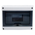 thumbnail image 1 of Unatoiry IP66 Waterproof Electrical Distribution Enclosure Outdoor Panel Box 8 Way 1Set, 1 of 4