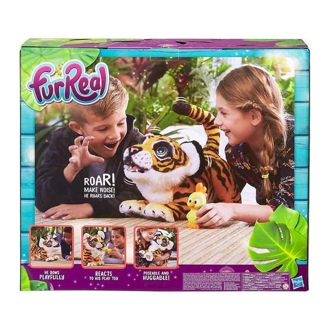 FurReal ロアリング・タイラー furReal Friends Roarin' Tyler, Playful Tiger - Interactive Boy's