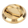 thumbnail image 3 of Anti Theft With Handle Door Lock Handle, Door Lock, For Cabinet Drawer Gold, 3 of 8