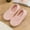 Pink, variant on XEOVHV Warm monthly shoes,Slippers For Women, A Pair Of Lazy Slippers Curly Cozy Flat Slide Slippers Comfy Soft Non-Slip House Shoes Indoor And Outdoor, Warm Gift