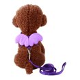 thumbnail image 2 of Meidiya Cute Pet Cat Dog Leashes and Harness Set,Adjustable Soft Vest Chest Strap with Angel Wings Suit for Puppy Kitten Small Pets, 2 of 8