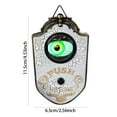 thumbnail image 3 of Event & Party, Halloween One Eyed Doorbell Decoration With LED Lighting And Sound Eye For Home, Home Decor, 3 of 5