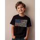 thumbnail image 1 of God Family Country Freedom 4th July USA Flag Christian Funny Awesome Graphic Kid TShirt Popular Kid T Shirts Trending Tops Tees for Kid, 1 of 8