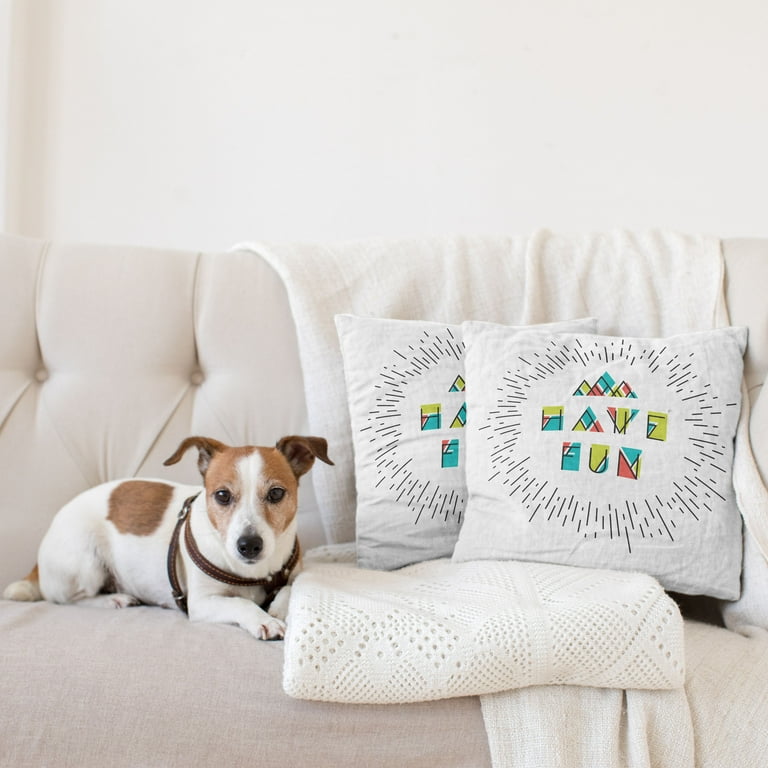 Motivational cushions top