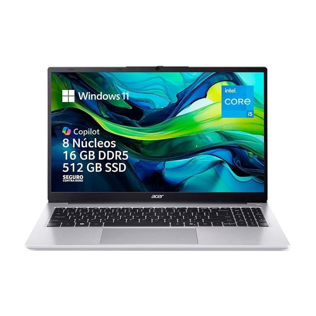 Laptop Acer AL15-71P-583F Intel Core i5 16GB RAM 512 SSD