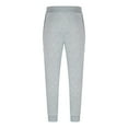 thumbnail image 4 of Ftwytp Men's Sweatpants Casual Solid Jogger Pants Drawstring Pocket Solid Color Trousers Fashion Full-Length Workwear Loose Casual Fitness Wear Athletic-Fit Sportswear, 4 of 5
