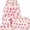 Pink, variant on AoDai Three-piece schoolbag set for teenagers, middle school student backpack, lightweight and durable, casual outdoor backpack