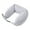 A, variant on sunsanly Neck Support Travel Pillow with Hidden Zipper Super Soft Breathable Adjustable Stuffable U-shaped Travel Neck Pillow