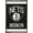 Bronze Framed Version, variant on NBA Brooklyn Nets - Logo 15 Wall Poster, 14.725" x 22.375", Framed