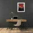 thumbnail image 3 of Lynch, Brent  15x18 White Modern Wood Framed Museum Art Print Titled - Evening Lounge, 3 of 4