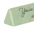 thumbnail image 2 of You’ve Always Been Essential Desk Plaque, 2 of 4