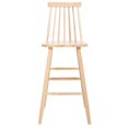 thumbnail image 6 of SAFAVIEH Beaufort Solid Spindle Back Bar Stool with Footrest, Natural, 6 of 9