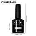 thumbnail image 3 of Gel Nail Polish, Red Series - Red Led Curable Gel Nail Polish, High Pigment Long Lasting Chip-Resistant Nail Gel for Salon & Home Diy Manicure 7.3Ml, Nail Polish Easter Mother'S Da Makeup Organizers, 3 of 9