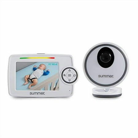 Summer Infant Glimpse+ 3.5 Inch Color Video Monitor