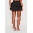thumbnail image 4 of Women's Drawstring Waist Ruffle Tiered Skort, 4 of 5