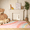 Pink, variant on Rug Branch Kids Solara Blush Arc Pink Indoor Soft Area Rug - 7' x 10'