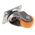 thumbnail image 3 of Paquete de 8 Ruedas Giratorias Ruedas Industriales Resistentes con licencia para Muebles Y Banco de Trabajo, 1 , Naranja, 3 of 5