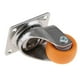 thumbnail image 3 of Ruedas Giratorias DYNWAVEMX de Nylon 8 Piezas Naranja 25 Mm 13 Kg, 3 of 5