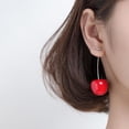 thumbnail image 6 of Wmool Fashion Sweet Simulation Fruit Earrings Ear Drop Stud Cute Jewelry A, 6 of 8